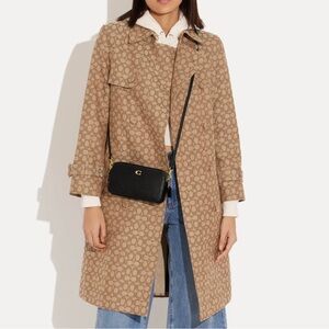 Coach Kira Polished Pebble Leather Crossbody Bag